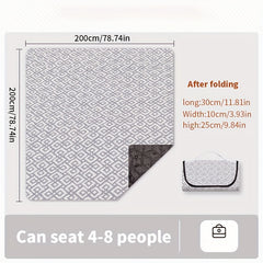 Portable Moisture Proof Camping Mat for Outdoor Picnic
