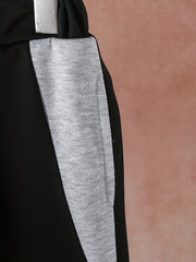 Boy's Clash Hoodie & Sweatpants Set Long Sleeve Top Outfit