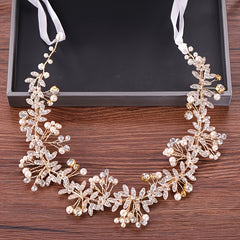 Leaf Headband Wedding Bridal Hair Accessories