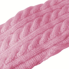 Argyle Knitted Calf Socks Warm & Comfy Knee High Socks