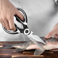 Stainless Steel Kitchen Scissors Food Scissors Strong Chicken Bone Scissors