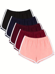 Women's Yoga Shorts Comfortable and Stretchy Sports Shorts for Summer Activewear