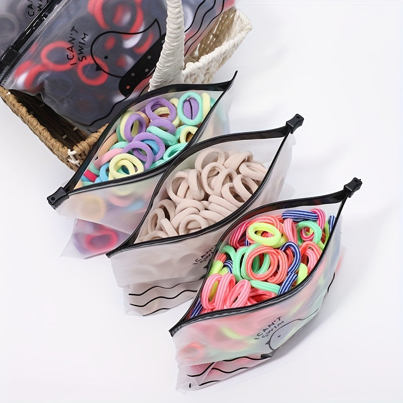 100pcs Girls High Elastic Hair Tie for Party Gift Daily Life
