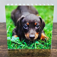 Personalized Dad Photo Block - Father's Day Gift