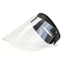 Adjustable Wide Brim Sun Visor Hat for Women Men