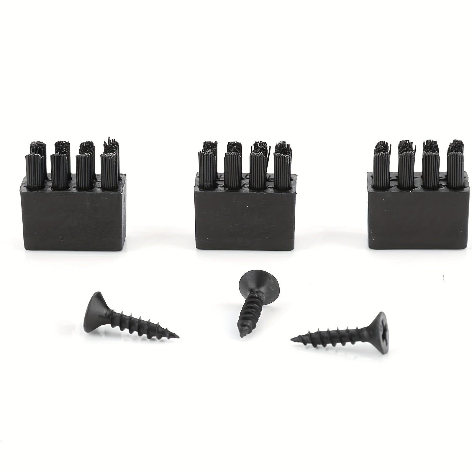 3pcs Archery Bow Brush Capture Arrow Brush