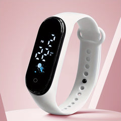 Astronaut Pattern LED Screen Electronic Watch For Boys Girls Teen