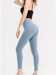 High Waisted Butt Lifting Leggings for Yoga Running Fitness
