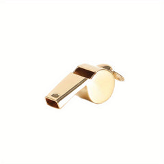 High Metal Whistle Outdoor Survival Whistle Stainless Steel