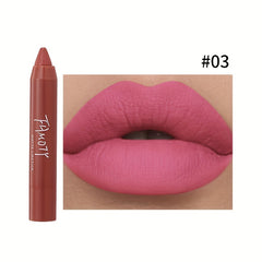Dusty Rose Red Brown Matte Velvet Lipstick Moisturizing
