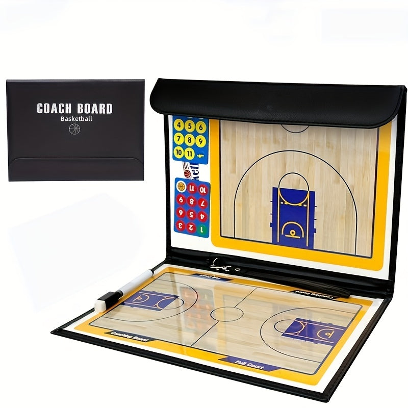 Basketball Tactical Board Magnetic Erasable Marker