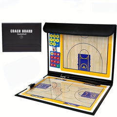Basketball Tactical Board Magnetic Erasable Marker