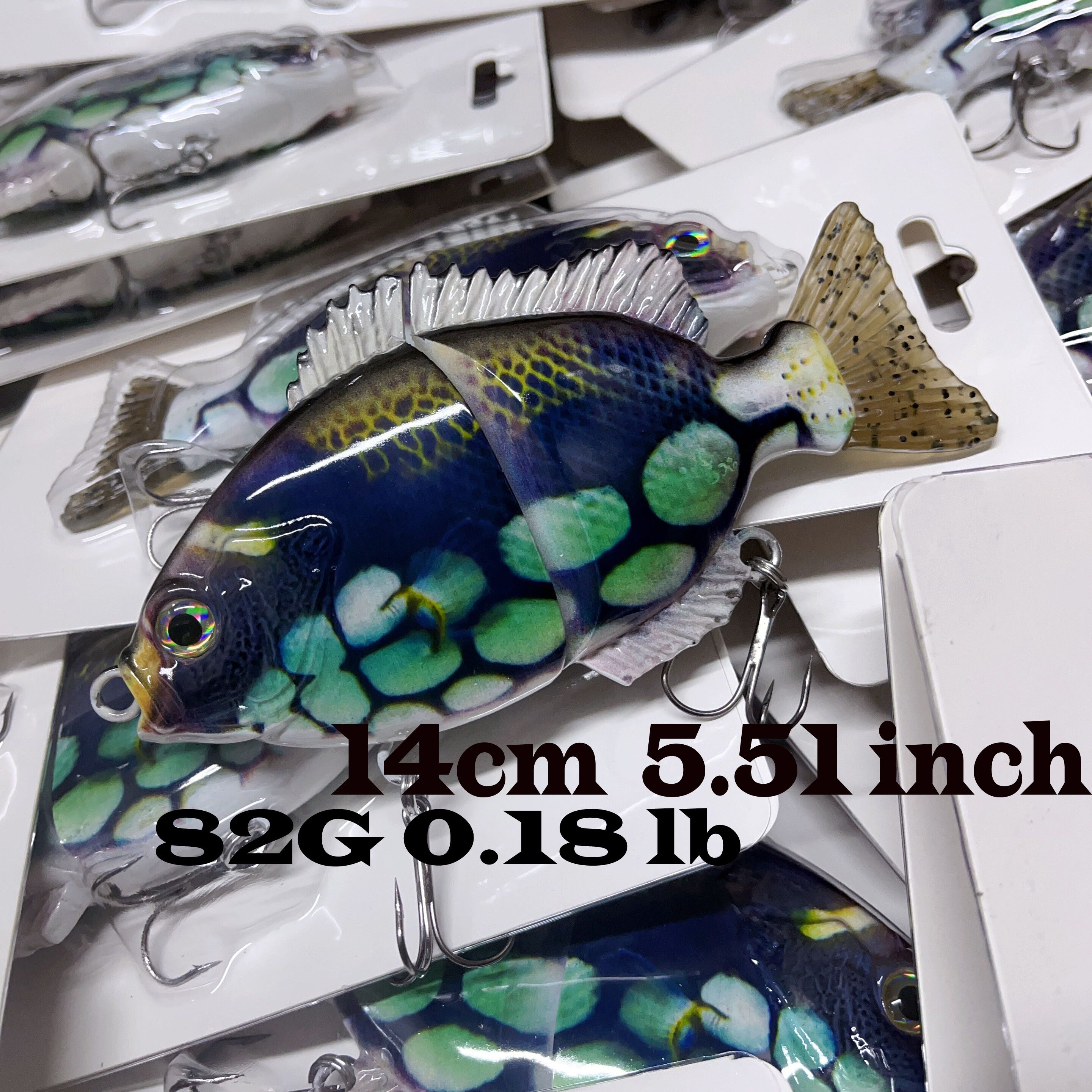 Lifelike Glide Bait Jointed Swimbait for Big Bass Fishing