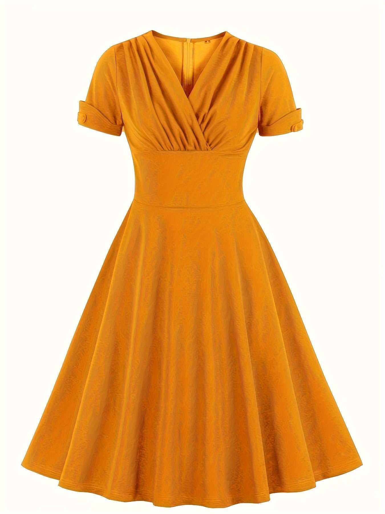 Women's A-line Retro Dress