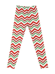 Kid Girls Geo Striped Print Legging Slim Fit Sports Casual Tight Pants