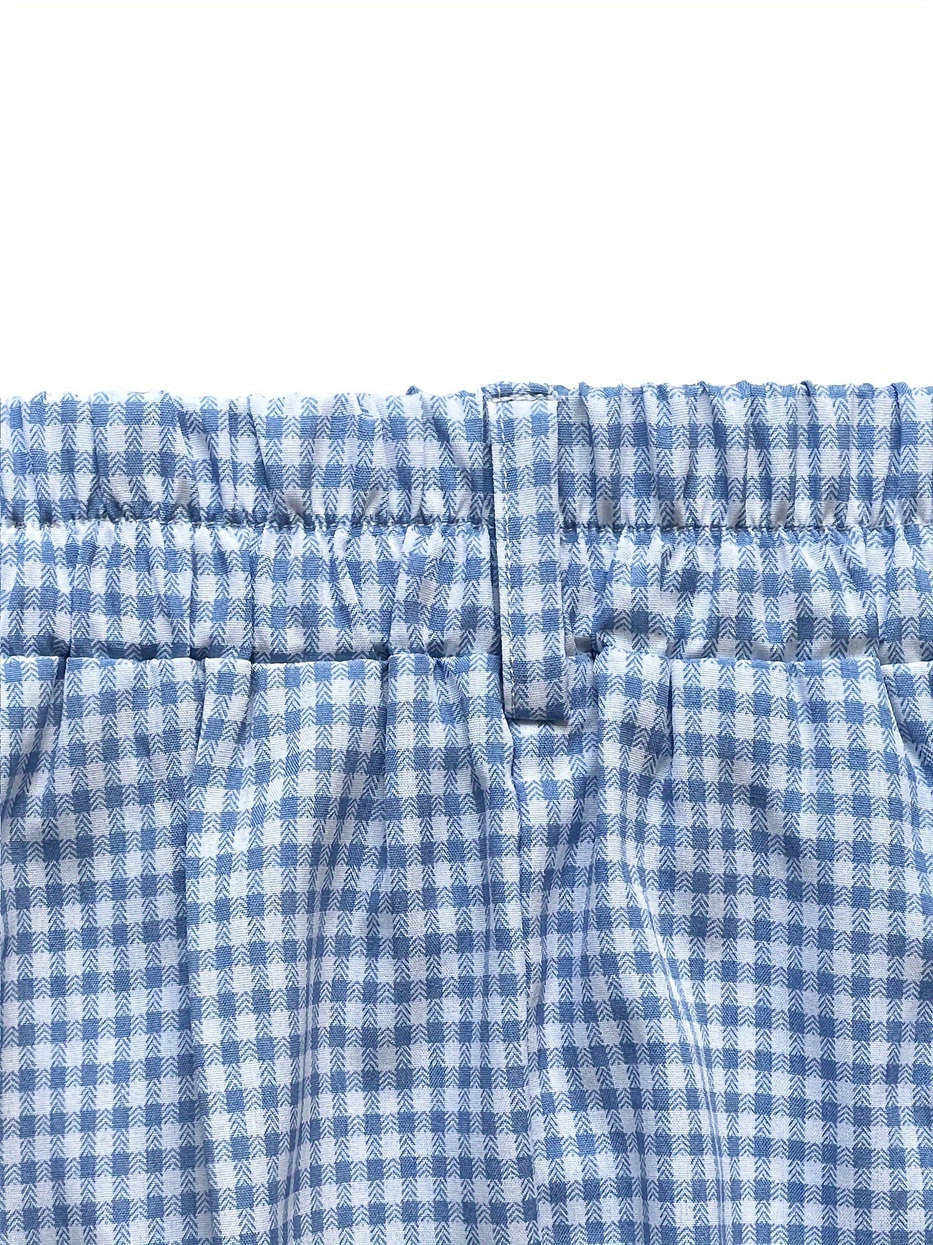 Women's Plus Plaid Print High Rise A line Maxi Skirt