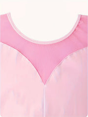 Girls Comfy Long Sleeve Ballet Leotard for Gymnastics Dance