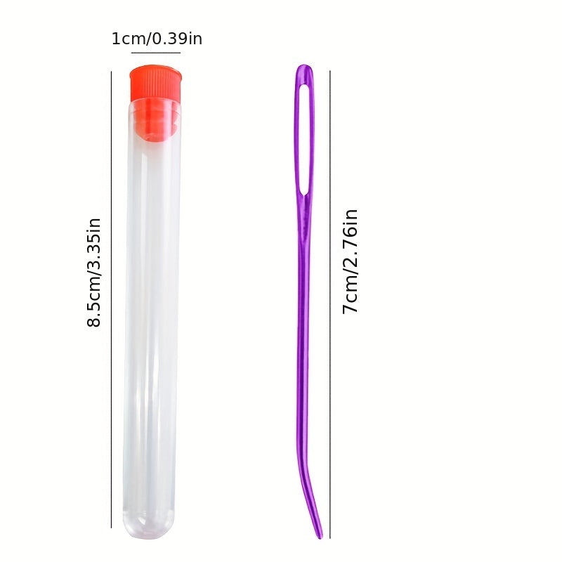 8pcs Crochet Sweater Needle Set Big Eye Sewing Tool for Beginners