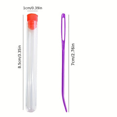 8pcs Crochet Sweater Needle Set Big Eye Sewing Tool for Beginners