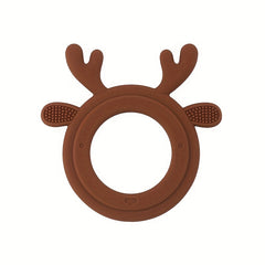 Silicone Baby Teether Bracelet, Boilable Molar Stick