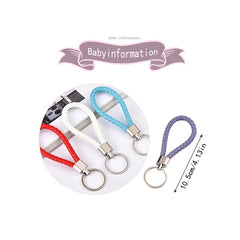 Colorful Braided Bag Accessories for Handbag Shoulder Purse
