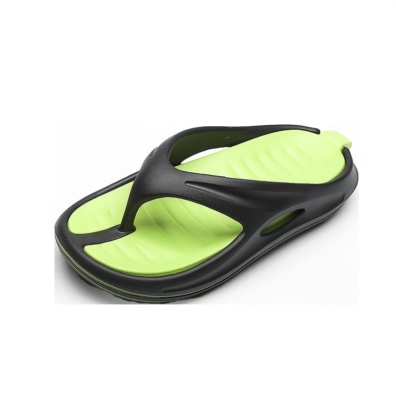 Men's Thong Sandals Non Slip Flip flops for Beach Shower Spring Summer