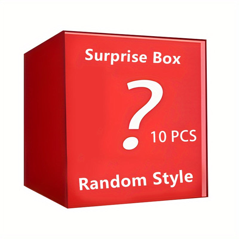Mystery Jewelry Gift Box with 1000 Styles Pendants & Necklaces