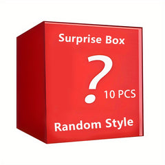 Mystery Jewelry Gift Box with 1000 Styles Pendants & Necklaces