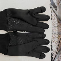 Windproof Waterproof Winter Cold proof Touch Screen Gloves For Men
