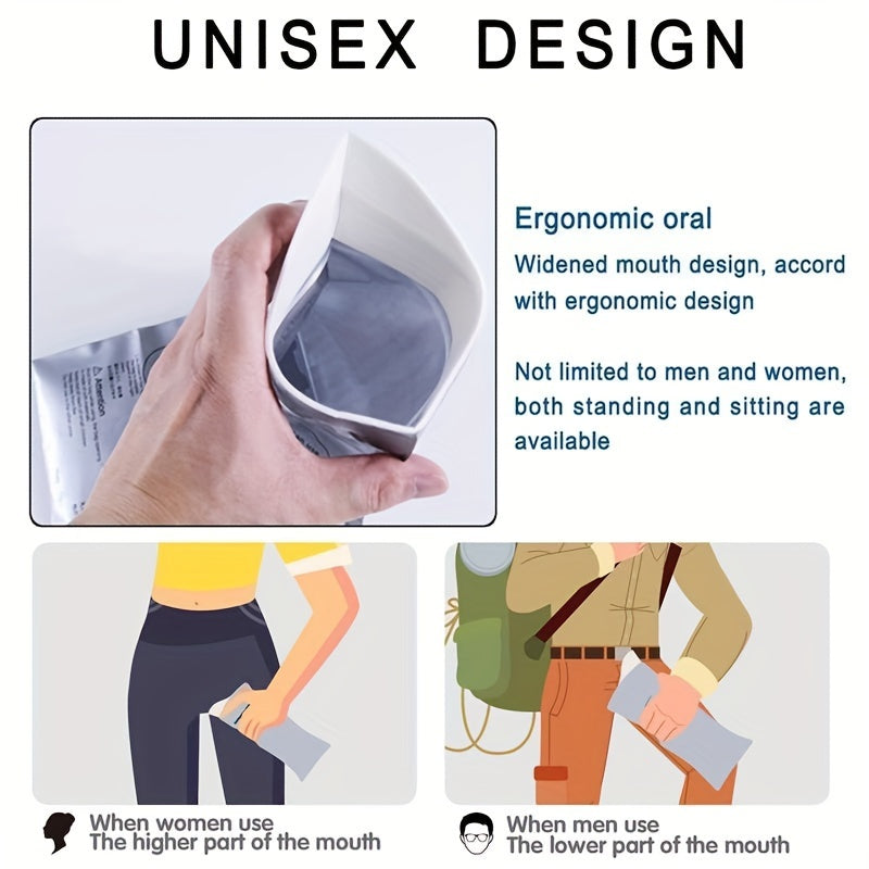 4pcs Car Toilet Self-driving Leisure Car Emergency Urine Bag