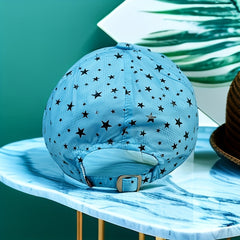 Men's Baseball Cap Outdoor Soft Hat Adjustable Breathable