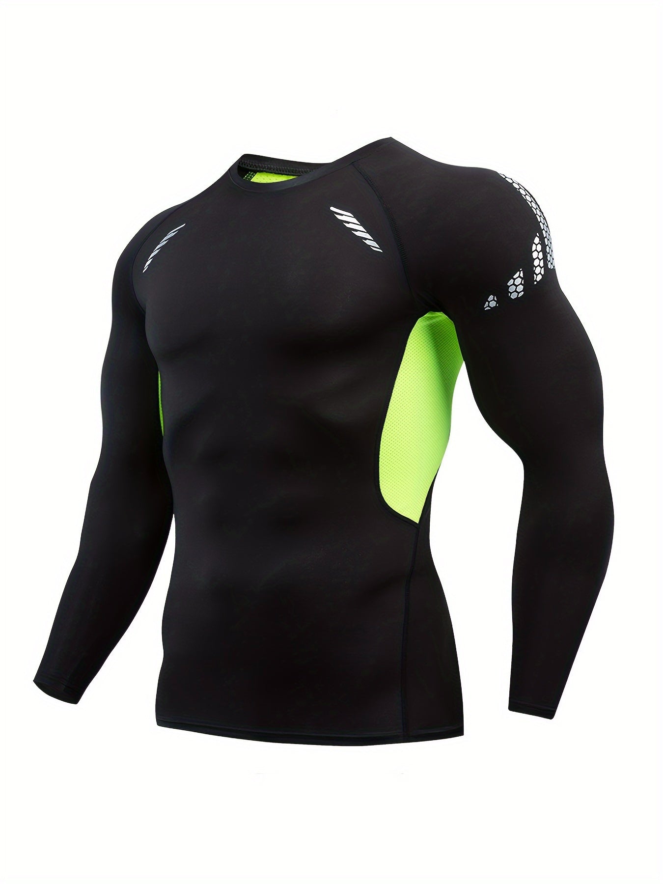 Compression Shirts Men Long Sleeve Moisture Wicking Baselayer Undershir