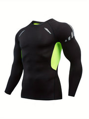 Compression Shirts Men Long Sleeve Moisture Wicking Baselayer Undershir