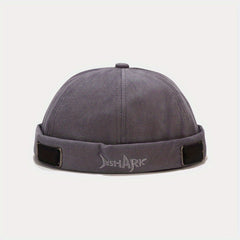 Shark Pattern Men's Landlord Hat Beanie