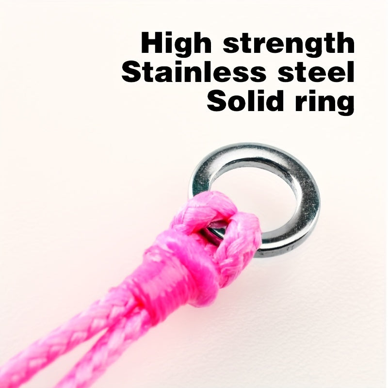 Heavy Duty Double Hook Main Line Assist Hook Fishing Twin Hook
