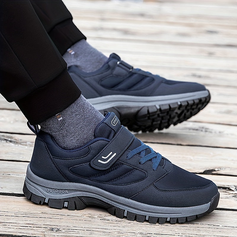 Men's Non-slip Outdoor Sneakers Running Hiking Shoes Arch Support