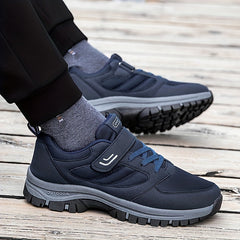 Men's Non-slip Outdoor Sneakers Running Hiking Shoes Arch Support