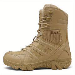 Men's Military Tactical Boots Wear-resistant Combat Boots For Outdoor Hiking