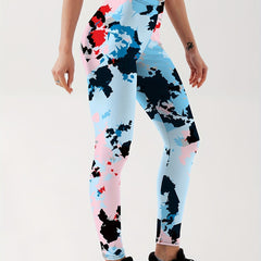 Yoga Leggings High Waist Running Tight Pants Women's Activewear