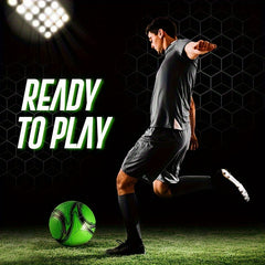 Spiral Soccer Ball - Durable and Long Lasting - 5 Colors Available