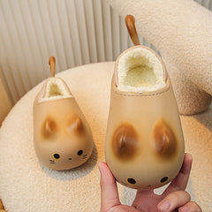 Women's Winter Cartoon Non-slip Slippers