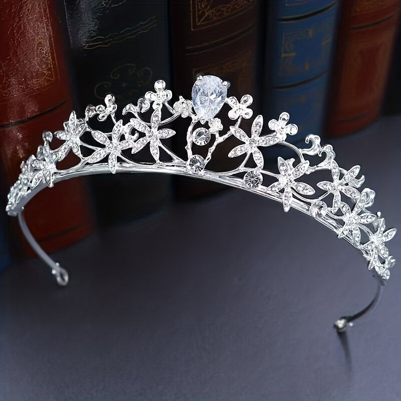Zircon Crown Wedding Headwear Bridal Dress Crown Hair Accessories
