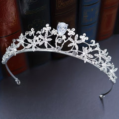 Zircon Crown Wedding Headwear Bridal Dress Crown Hair Accessories