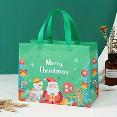 8 Reusable Christmas Gift Bags With Reinforced Handles