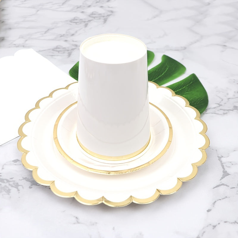 Paper Plates Cups Straws Weddings Birthdays Celebrations
