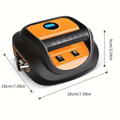 12V Car Tire Inflator Pump for Sedans and Small Cars