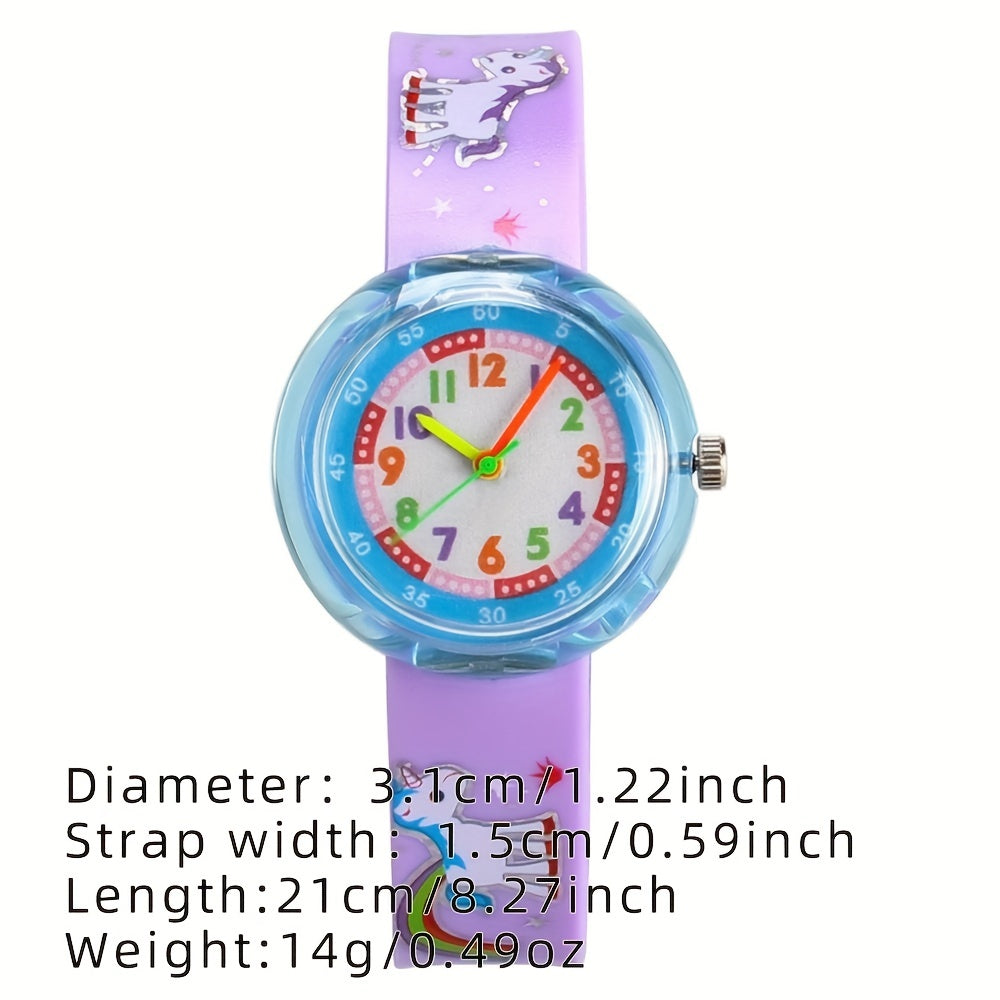 Cartoon Animal Watch for Girls Kids Gift