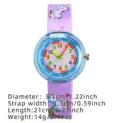 Cartoon Animal Watch for Girls Kids Gift