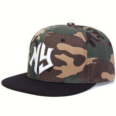 NY Adjustable Baseball Cap for Spring and Summer