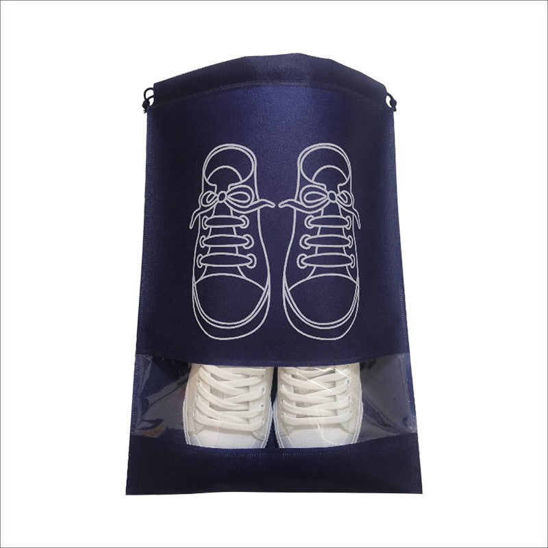 Shoes Storage Bag Closet Organizer Travel Portable Waterproof Pocket